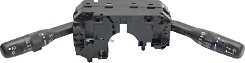 Garage-Pro Turn Signal Switch Windshield Wiper & Washer Switch Headlight Beam Headlight Dimmer Fog Light Replacement for Jeep Liberty 2002-2007 Replaces # CBS1200