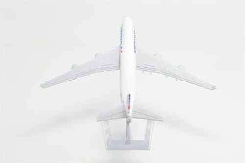 Image of Breatoi ! Diecast Aeroplane Scale Model: (Air France B747-400 (16 cm)), White