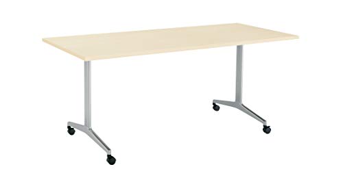 �y���[�J�[�z���E�ݒu�E�g���z�R�N�� �~�[�e�B���O�e�[�u�� JUTO MT-JTT187S81MT1-C �p�`�V�� T���r �X�N�G�A�R�[�i�[ ��180×���s75cm �V�i�`�������I�[�N/�r�t���b�g�V���o�[ �L���X�^�[�t