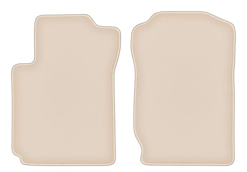 Tapis auto en velours beige idéal pour les trajets en Grand Vitara 3 portes