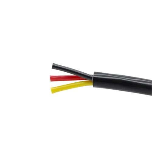 Cable eléctrico de 3 núcleos resistente a altas temperaturas para renovar tus conexiones