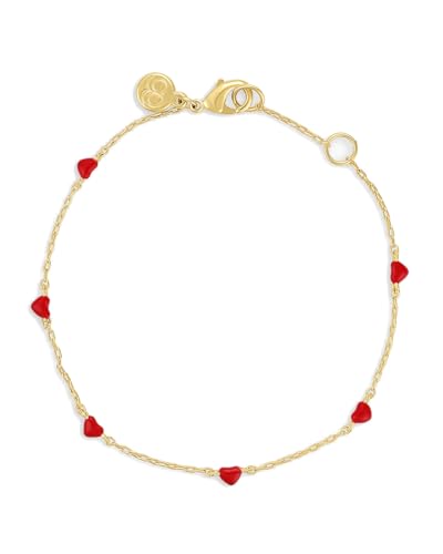 gorjana - Amour Bracelet Red 6 1/2