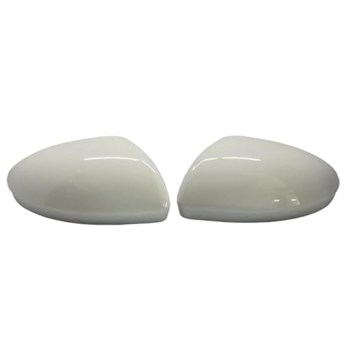Coque rétroviseur Clio 5 finition glossy white haut de gamme