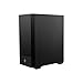 MSI MAG Forge 111R Mid Tower Gaming PC Case (Black,1 x 120mm ARGB Fans, USB 3.2 Gen 1 Type-A, Tempered Glass Panel, Magnetic Dust Filter, ATX, m-ATX, Mini-ITX)
