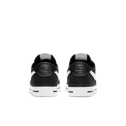 Nike Court Legacy CNVS Black/White 13 D (M)2