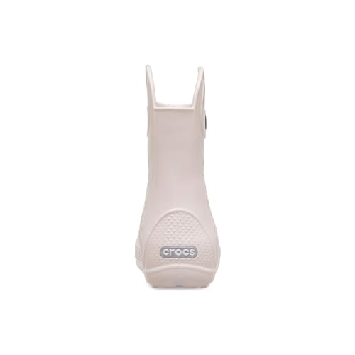 Image of Crocs Kids' Handle It Rain Boots | Waterproof Slip On Shoes | Kids' Rain Boots