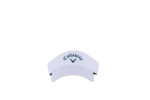 Image of Callaway Golf Mens Liquid Metal Visor Collection Headwear