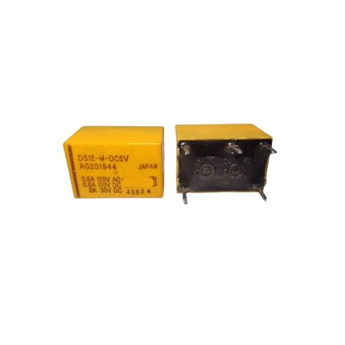 Relais de puissance 5 broches DS1E-S-DC24V pour domotique et automatisme maison