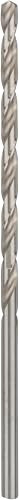 Bosch 5x PRO Metal HSS-G Twist Drill Bit Long Length (for Non-ferrous metals, Steel, Ø 4,50 mm, Professional Accessory Rotary Drill/Drivers)