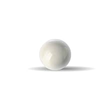4 MM Ceramic Ball, Al2O3, Grade 10, EA 4MM-C AL203 GR.10 Balls EA.