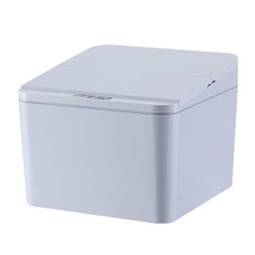 Poubelle automatique sans contact 6L, capteur infrarouge pour cuisine et salle de bain