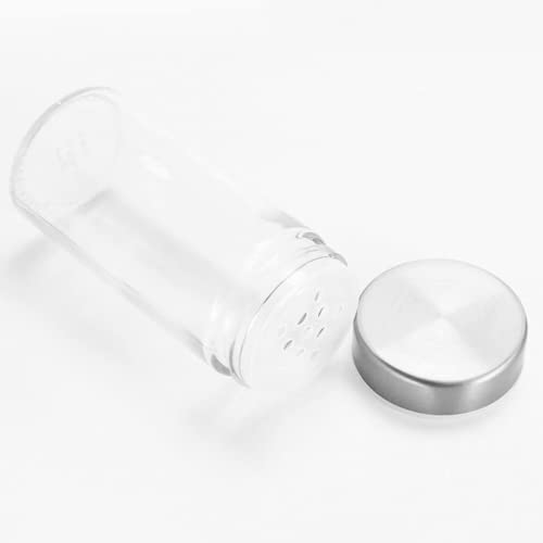 Porta Temperos Condimentos Inox 20 Potes Com base Giratória (Inox)