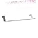 DECHOUS Towel Rack for Bathroom 36cm Stainless Steel No Tools Needed Modern Design Storage Rack