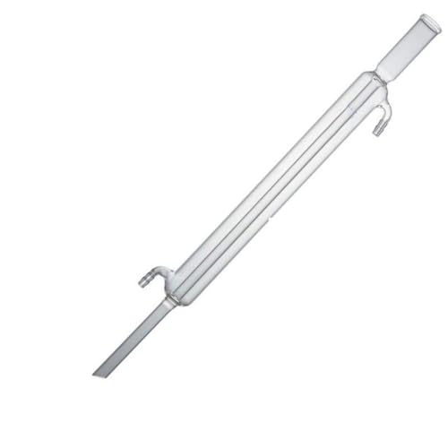 DADAKEWIN 1000mm Liebig Condenseur Borosilicate 3.3 Verre Résistant À La Chaleur Personnalisable Scientifique De Laboratoire Condenseurs Distillation Apparatu- Pack of 1 (Size : 1000mm)