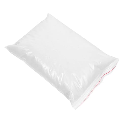 WHAMVOX Arena Blanca Fina Natural para Manualidades y Mesas de Arena Bolsa de Proyectos Decorativos y Actividades Educativas Casa o Escuela