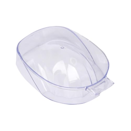 Cuenco para remojo de uñas acrílico transparente miniatura 6