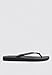 Ipanema Women's Flip Flops, Black/White, 7