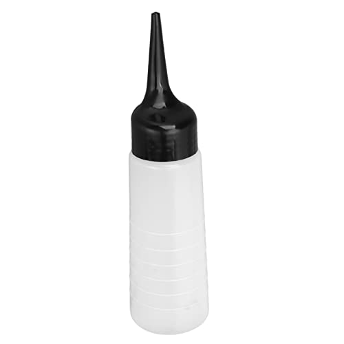 Tipp-Applikatorflasche – Auslaufsichere Haarfärbe-Styling-Behandlungsölflasche mit Klarer Skala für Friseursalon-Zubehör