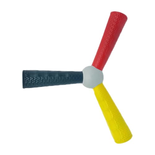 Genérico Entrenador de Captura de Reacción - Equipo de Entrenamiento de Reacción - Barra de Flexibilidad de Colores Suave y Seguro para Mejorar el Reflejo y la Agilidad