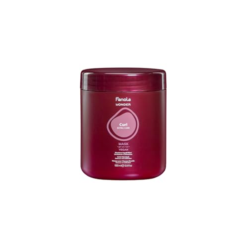 Fanola Wonder Curl Maschera Capelli Ricci e Ondulati,1000ml