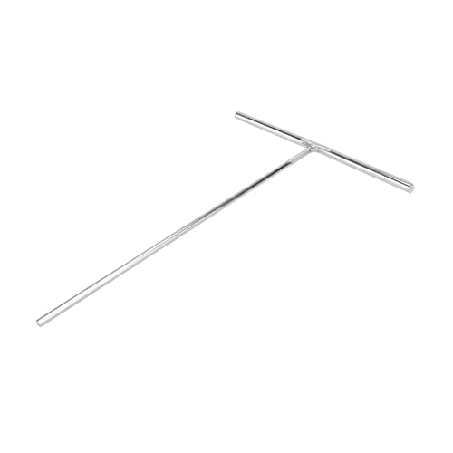 OFFSCH Quality Stainless Steel Pancake Spreader Crepe Making Tool Non-Slip Handle Great for Home Baking Restaurant Use