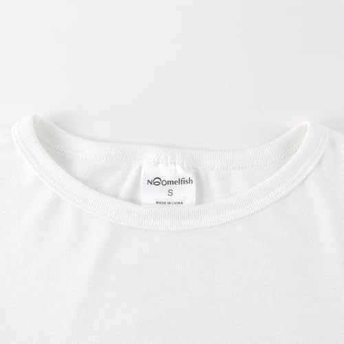 Noomelfish Girls Long Bell Sleeve Top Cute Western Shirts Blouse (5-12 Years)3