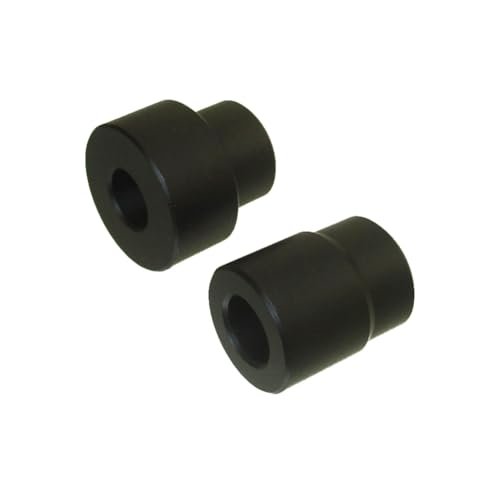 TC-Motor Billet Aluminum Wheel Spacers for CRF110 2013-2023 Dirt Pit Bike CRF 110 (Black)