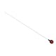 Dirigentenstab mit Mahagoni-Griff, Glasfaserstab für Chor, Orchester, Bandkonzert mit Bequemem Griff (R135L 27,8 mm)