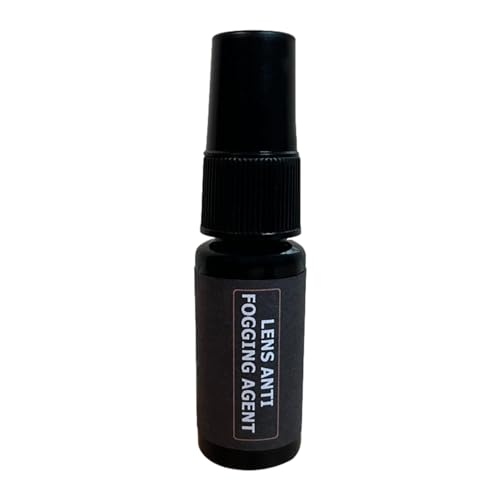 Spray antivaho de 20 ml, spray antivaho desarrollado por expertos, spray de visión transparente de larga duración, fórmula única, spray hidrofóbico para gafas, limpiador óptico de lentes para SC