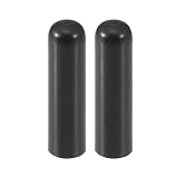 X AUTOHAUX 2pcs No.51211805643/51216754240 Door Lock Rod Knob Door Locking Pin Pull Button Black for BMW 328i 2007-2013 for BMW 328i XDrive 335i XDrive 09-13