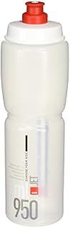 Elite Jet Biodegradable clear red logo 950 ml