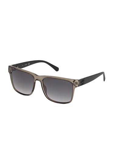 Image of GUESS Factory Mens Gu00004 Square Sunglasses