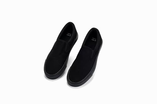 ANTLULU Slip On Canvas Shoes Fashion Sneakers Casual Loafers Shoes for Women3