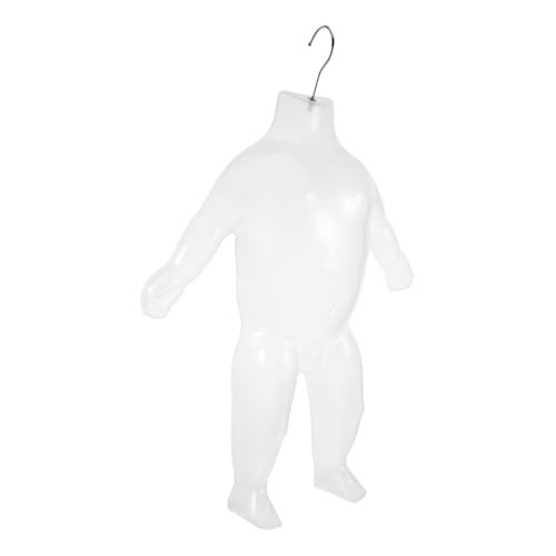 TIDTALEO Mannequin d'enfant Complet avec Bras Et Jambes Détachables, Mannequin en Plastique pour Vêtements De Bébé Et d'enfant en Bas Âge, Présentoir...