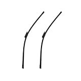 Car windshield wipers for Volkswagen Polo 5 6R 2009-2014,First-Class Craftsmanship,Smooth and streak-free shaving,no skipping,high efficiency even at high speeds,unobstructed visibility
