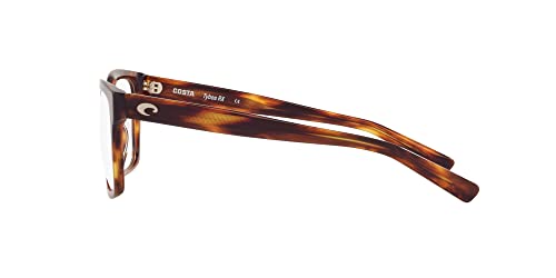 Image of Costa Del Mar Mens Tybee Rx Square Prescription Eyewear Frames