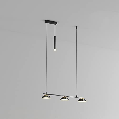 Luminaire suspendu LED à intensité variable et lustre postmoderne pour table à manger - 2