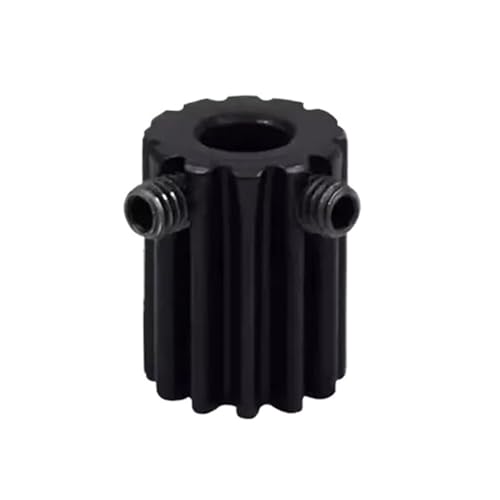 Engrenages à pignon anti-usure en acier 45# pour axe moteur 6.35mm