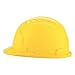 harayaa Thickened Hard Hat,Labor Protection Cap Breathable Multifunctional Work Helmet Safe Helmet for Steeplejack Building Men, yellow