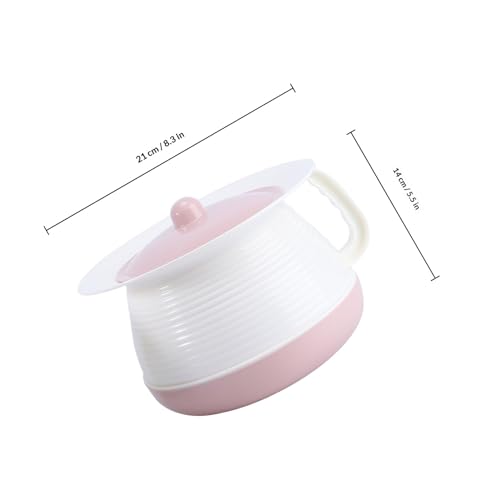 Pot de chambre pour bébé en plastique PP résistant pour simplifier la propreté - 3