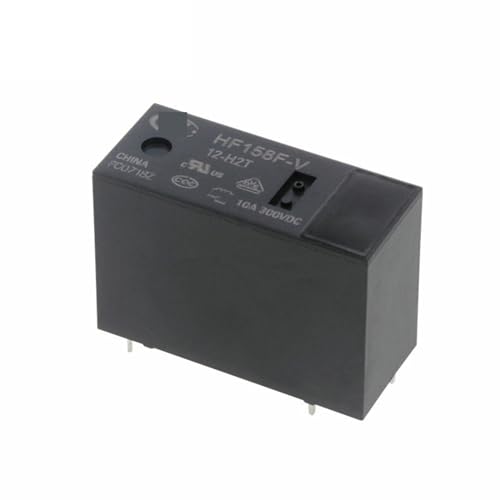 Relé HF158F V 24 H2T con conmutación estable de 10A para PCB 4