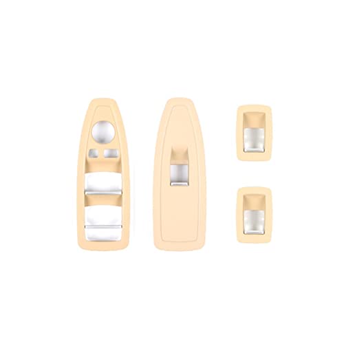 Remplacer l'interrupteur à bascule usé par ce couvercle de lève-vitre beige F30 F31 F34 F36