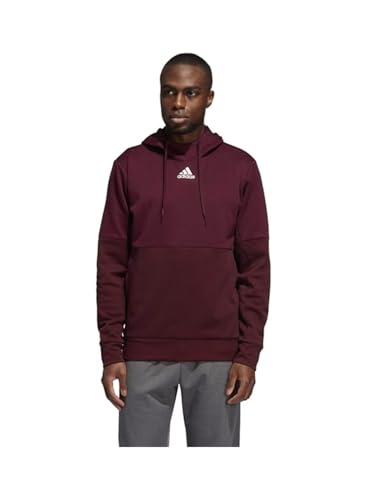 adidas Mens Team Issue Pull Over Hoodie Sweatshirt