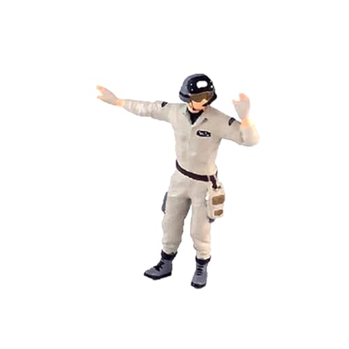 Figurines diorama 1:64 de pilotes, détails faits main pour vitrine - 4
