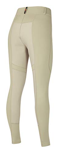 Image of Kerrits Women's Flex 3.0 Full Seat Horse Riding Tights - Lightweight Equestrian Leggings with Secure Grip and Pockets