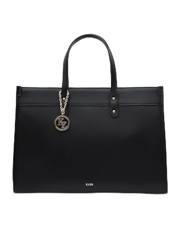 Image of Kazo Marquis Tote | Premium Faux Leather Handbag for Women | Elegant Structured Shopper with Versatile Functionality