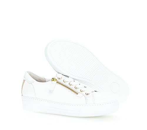 Baskets Gabor femme chaussure basse semelle amovible cuir