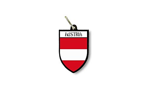 Porte cles clefs cle Drapeau Collection Ville Blason Autriche autrichien