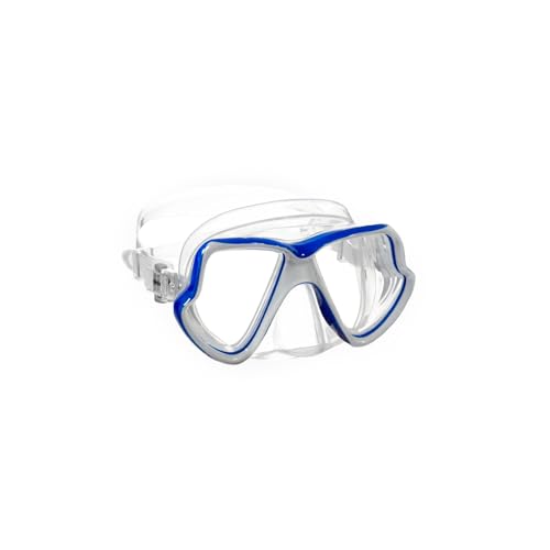 Mares Adult Combo Wahoo Dry Set de Snorkel - Máscara de doble lente, tubo flexible y boquilla ergonómica miniatura 2