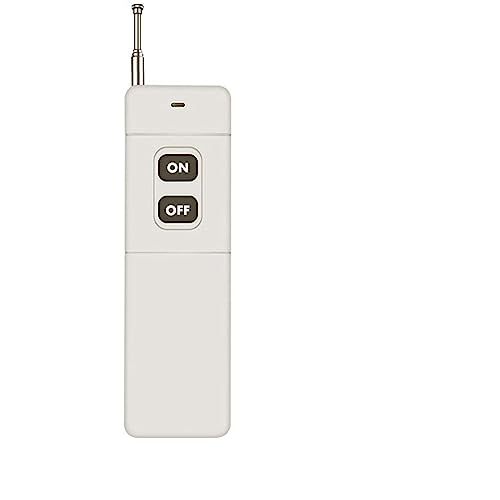 dstfuy Mando a distancia de 1500 m de largo para interruptor remoto inalámbrico.